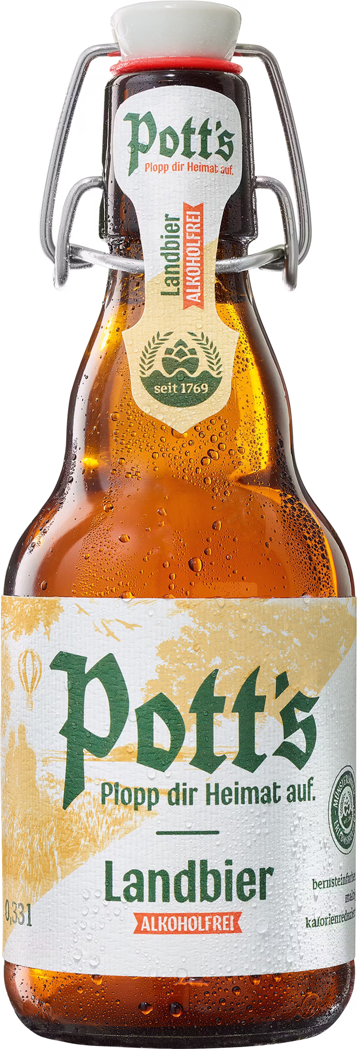 Potts - Produkt - Landbier alkoholfrei