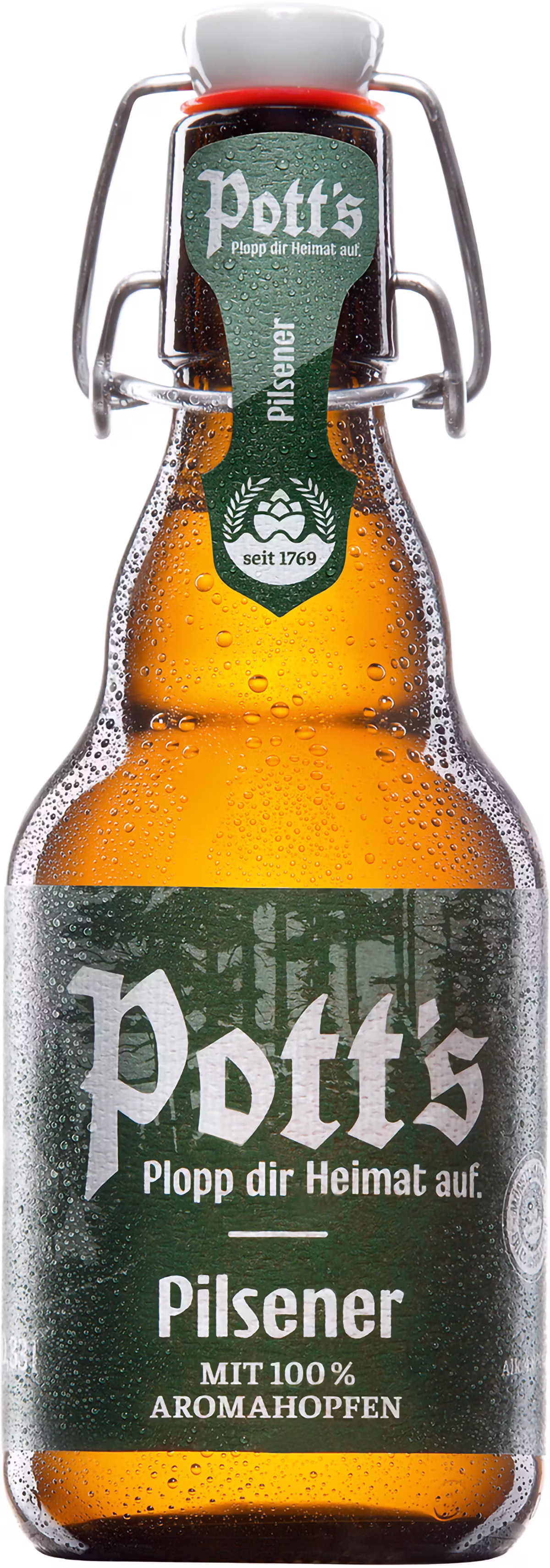 Potts - Produkt - Pilsener
