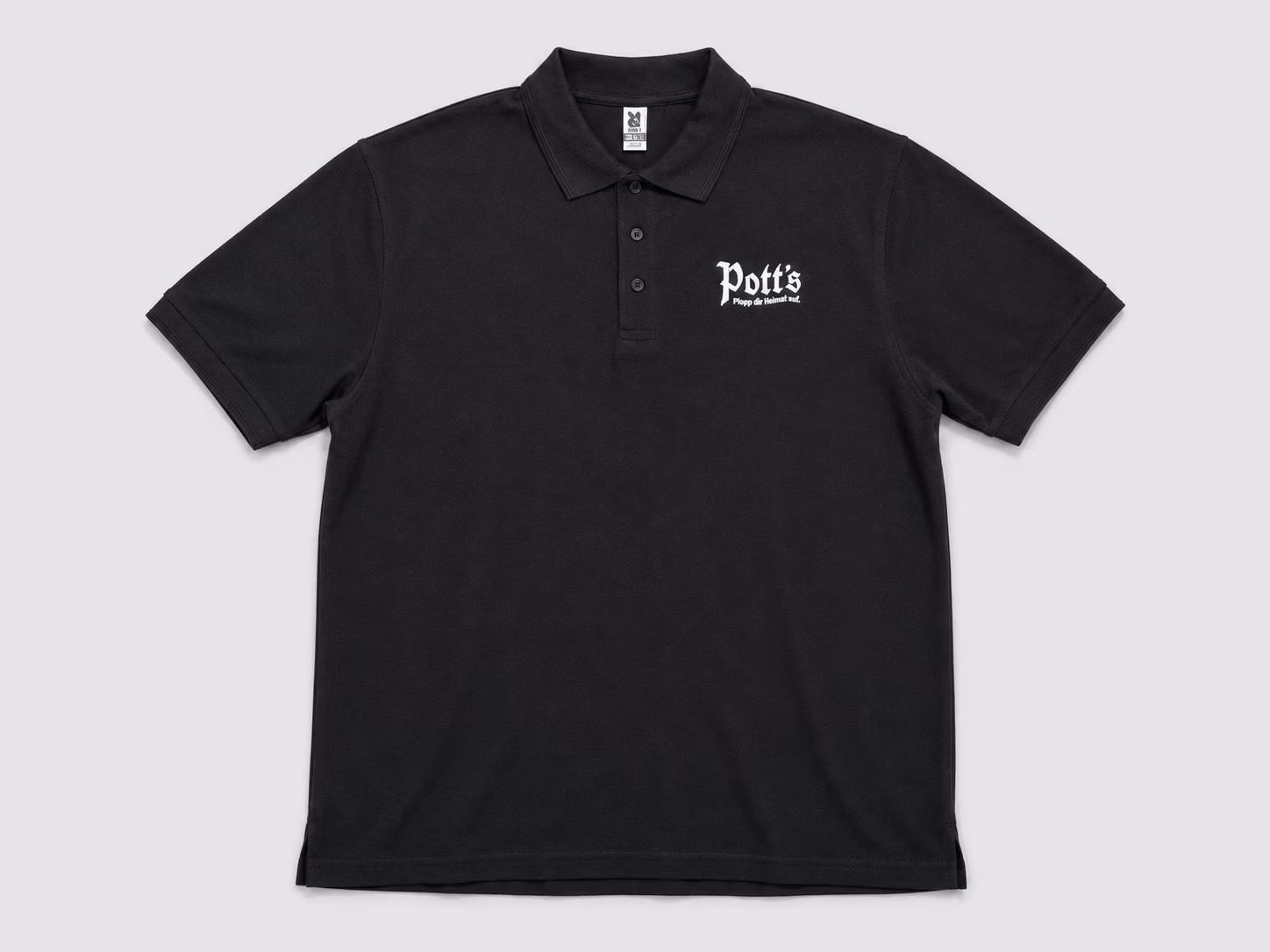 Potts - Polo-Shirt Potts Logo 5 2026.08.20